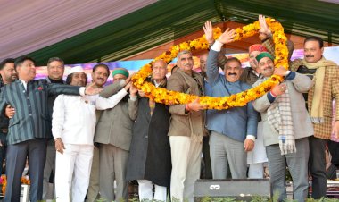 प्रदेश में जॉब ऑन सेल की पूर्व प्रथा पर लगेगी रोक प्रदेश सरकार पारदर्शी, उत्तरदायी और जवाबदेह प्रशासन के लिए प्रतिबद्ध: सुखविंदर सिंह सुक्खू