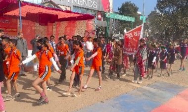 नाहन में एकल विद्यालय की प्रांत स्तरीय प्रतियोगिता का समापन