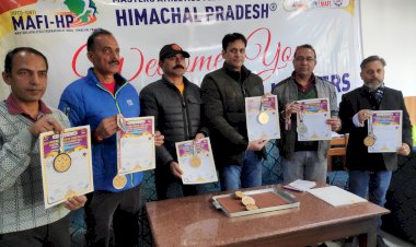 हमीरपुर में 8 जनवरी को होगी 43वीं राज्य स्तरीय मास्टर्स एथलेटिक्स चैंपियनशिप। हिमाचल प्रदेश के सभी जिलों के मास्टर्स खिलाडी दिखाएंगे अपना दम-ख़म