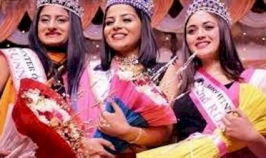 राष्ट्रीय शरदोत्सव में मंडी की आरजू के सिर सजा मनाली की शरद सुंदरी का ताज