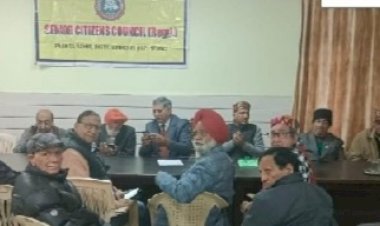 पांवटा साहिब में वरिष्ठ नागरिक परिषद की बैठक का आयोजन, शहर है इन मुद्दों पर हुई चर्चा....