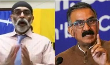 सीएम सुक्खू को जान से मारने की धमकी   भारत जोड़ो यात्रा में शामिल हुए तो चुकानी पड़ेगी कीमत,