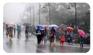 सिरमौर के ऊपरी इलाकों में बारिश बर्फ़बारी जारी, कई सम्पर्क मार्ग यातायात के लिए बाधित