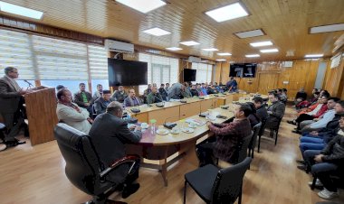 आधुनिक तकनीक का इस्तेमाल सीखें वन विभाग के अधिकारी कर्मचारी: राजीव कुमार