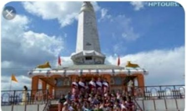 माँ भंगायनी मंदिर में श्रद्धालुओं की उमड़ी भीड़,हसीन वादियों का लुत्फ उठा रहे श्रद्धालु