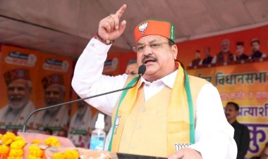 जेपी नड्डा का जून 2024 तक के लिए भाजपा के राष्ट्रीय अध्यक्ष के रूप कार्यकाल बढ़ाया