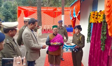 कैदियों को स्वावलंबी बनाने के मकसद से वाशिंग सेंटर शुरू एडीजीपी जेल एपी सिंह ने किया कार वाशिंग सेंटर का शुभारंभ