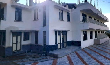 2.50 करोड़ का टांडा अस्पताल सराय भवन बन कर तैयार मरीजों-तीमारदारों को मिलेगी सुविधा