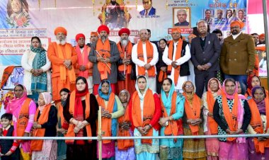 संत रविदास की शिक्षाएं वर्तमान परिपेक्ष्य में और भी प्रासंगिक - राज्यपाल