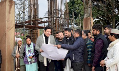 धर्मशाला के चैतड़ू में इस साल बनकर तैयार हो जायेगा सॉफ्टवेयर टेक्नोलॉजी पार्क