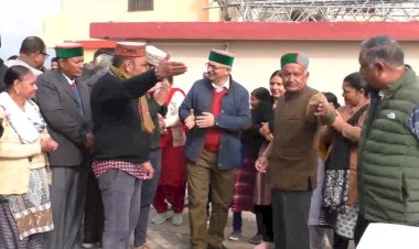 पूर्ण राजयत्व दिवस पर कांग्रेस भवन में फहराया तिरंगा विधायक अजय सोलंकी ने किया ध्वजारोहण