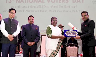 डीसी कांगड़ा को राष्ट्रीय पुरस्कार, विधानसभा चुनावों में सूचना प्रौद्योगिकी क्षेत्र में अभिनव पहल और बेहतरीन उपयोग के लिए मिला सम्मान