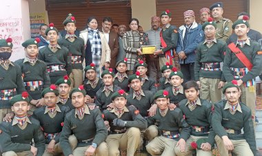 भोरंज में एसडीएम ने की गणतंत्र दिवस समारोह की अध्यक्षता