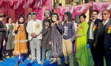 विगुणात्मक शिक्षा ही तैयार करती है मजबूत राष्ट्र की नींव : इंद्र दत्त लखनपाल