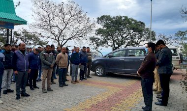 शहीदी दिवस पर मौन रख शहीदों को किया नमन’