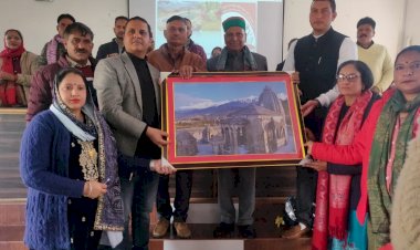 बैजनाथ का चहुमुखी विकास ही प्राथमिकता : किशोरी लाल