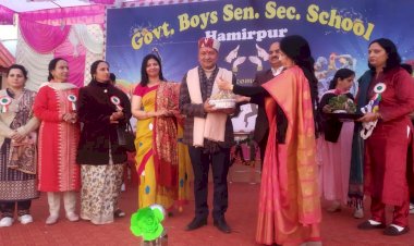 बच्चों की संस्कारित शिक्षा पर दें विशेष बल: सुनील शर्मा बिट्टू