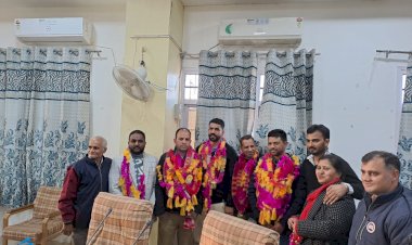 सुदेश तोमर हि.प्र. उपायुक्त कार्यालय कर्मचारी संघ के प्रधान बने