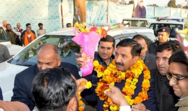 प्रदेश का सर्वांगीण विकास राज्य सरकार की सर्वोच्च प्राथमिकता: मुकेश अग्निहोत्री