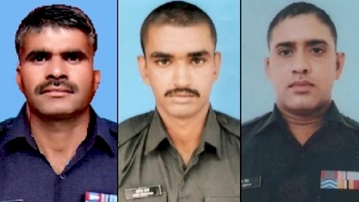 देश के काम आए तीन वीर सपूत, दो हिमाचली जवान भी शहीद जेएंडके में