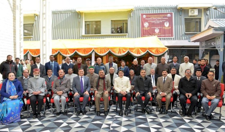 मुख्यमंत्री ने हिमाचल प्रदेश विधि विश्वविद्यालय के कन्या छात्रावास का शिलान्यास किया