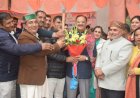 पांच सालों में व्यवस्था में पूर्ण परिवर्तन देखेगा प्रदेश आभार व अभिनंदन रैली में बोले हर्षवर्धन चौहान