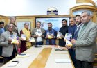 सतर्कता ब्यूरो की तीन पुस्तकों का विमोचन एवं हिम विक एप लॉन्च किया मुख्यमंत्री ने
