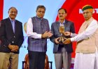 हिमाचल प्रदेश पर्यटन क्षेत्र में देशभर में अव्वल उद्योग मंत्री ने नई दिल्ली में प्राप्त  किए  तीन पुरस्कार