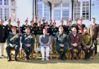 गणतंत्र दिवस परेड के एनसीसी प्रतिभागी दल ने राज्यपाल से भेंट की