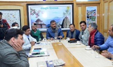 ट्रक यूनियन व सीमेंट कंपनी के बीच गतिरोध का सौहार्दपूर्ण तरीके से होगा समाधान: मुख्यमंत्री