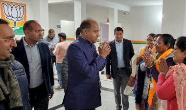 हिमाचल में ओल्ड पेंशन स्कीम आती नहीं दिखाई दे रही : जयराम