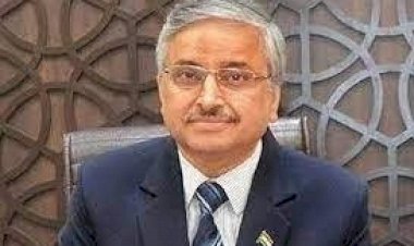 प्रसिद्ध विशेषज्ञ डॉ. प्रो. रणदीप गुलेरिया ने संभाला एम्स बिलासपुर के नए अध्यक्ष का पदभार