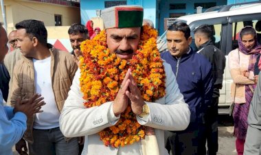 आम लोगों की समस्याओं का समाधान सरकार की सर्वोच्च प्राथमिकता- इंद्र दत्त लखनपाल