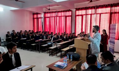 हिमालयन कॉलेज ऑफ  लॉ कालाअंब ने कैरियर जागरूकता कार्यक्रम आयोजित