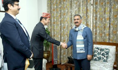 प्रदेश में ग्रीन हाईड्रोजन, टनल, दुग्ध उत्पादन तथा मल निकासी क्षेत्रों में सहयोग करेगा जाइका: मुख्यमंत्री