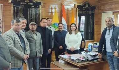 नवनियुक्त एसपी और सीएमओ से मिले रोटरी क्लब के सदस्य