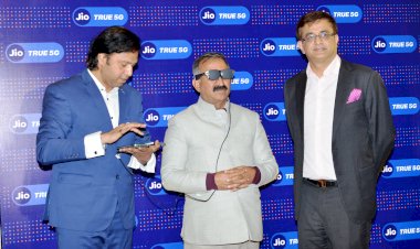 मुख्यमंत्री ने हिमाचल के लिए 5जी सेवा का शुभारंभ किया तकनीकी संस्थानों में आरंभ होंगे आधुनिक तकनीक आधारित नवाचार पाठ्यक्रम