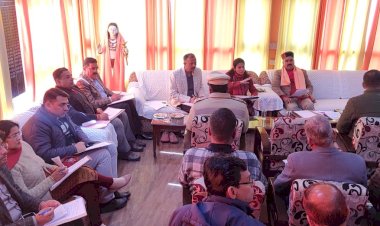 विधायक इंद्र दत्त लखनपाल और डीसी ने की चैत्र मेले की तैयारियों की समीक्षा अधिकारियों को दिए निर्देश, 12 मार्च से आरंभ होंगे बाबा बालक नाथ के मेले