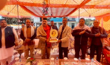 बच्चों की ओवरऑल फिटनेस पर विशेष बल दें शिक्षक : इंद्र दत्त लखनपाल विधायक ने सीनियर सेकेंडरी स्कूल घंगोट के मेधावी विद्यार्थियों को बांटे पुरस्कार