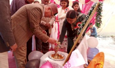 राजकीय सीनियर सेकेंडरी स्कूल कौंलावाला भूड़ में मेधावी नवाजे - विधायक अजय सोलंकी ने शिरकत की