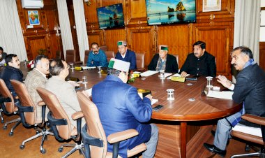 हिमाचल प्रदेश मंत्रिमंडल के निर्णय.......  सरकार ने अनाथ बच्चों को चिल्ड्रन ऑफ द स्टेट के रूप में अपनाने का निर्णय लिया