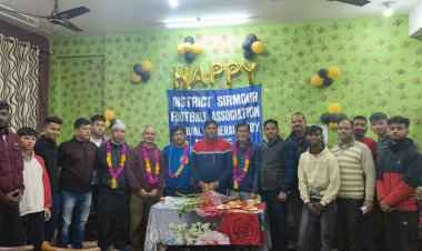 हिमाचल प्रदेश से अंडर 21 फुटबॉल प्रतियोगिता का नाहन में होगा आयोजन  -जिला स्तरीय फुटबॉल प्रतियोगिता अंडर 18 व अंडर 17 अप्रैल 2023 को