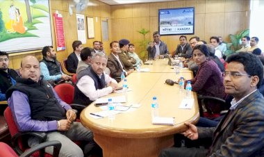 धर्मशाला में होने वाली जी20 बैठक में विश्वभर के 70 प्रतिनिघि लेंगे भाग विदेश मंत्रालय के संयुक्त सचिव ने बैठक कर लिया तैयारियों का जायजा