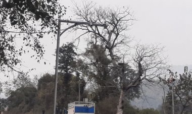 जिले के बॉर्डर जिलों के बॉर्डर ले गया कर पुलिस ने लगाए 111 ए.एन.पी.आर नाइट विजन कैमरे.....  -संदिग्ध व चोरी हुए वाहनों कसेगा शिकं जा