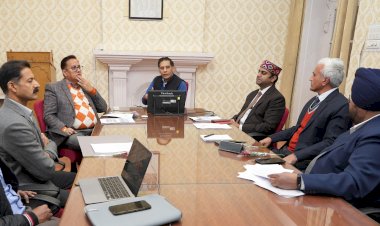 दूरदराज एवं ग्रामीण क्षेत्रों में सुनिश्चित की जाए विश्वसनीय एवं उच्च गति युक्त संचार सुविधा: मुख्य सचिव