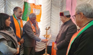 भाजपा शिमला मंडल की कार्यसमिति बैठक पंचायत भवन में संपन्न, नेताओं ने कार्यकर्ताओ में भरा जोश