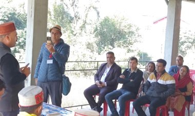 इंद्र दत्त लखनपाल ने मैहरे में किया नए पार्किंग स्थल का उदघाटन वासु पार्किंग स्थल के रूप में की गई विशेष पहल के लिए दी बधाई