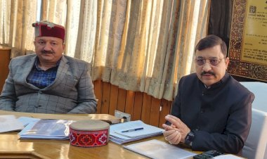 आम बजट में हिमाचल को मिले 8478 करोड़ की सौगात : कश्यप