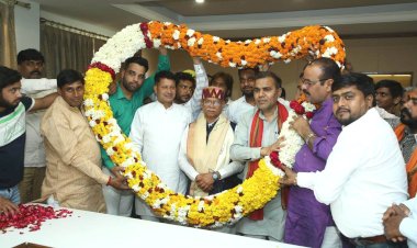 राज्यपाल का नई दिल्ली में गरिमापूर्ण स्वागत