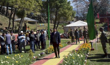 डीसी ने धर्मशाला में किया ब्रिगेडियर शेर जंग थापा पार्क का उद्घाटन कहा... पर्यटन के साथ मिलेगा बलिदानी वीरों के शौर्य को जानने का अवसर